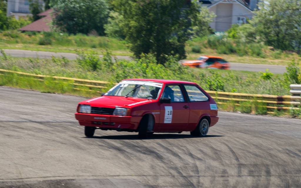 Чемпионат Украины по кольцевым гонкам