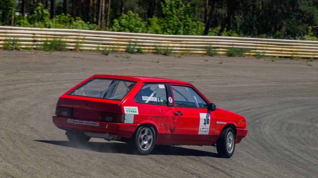 Чемпионат Украины по кольцевым гонкам