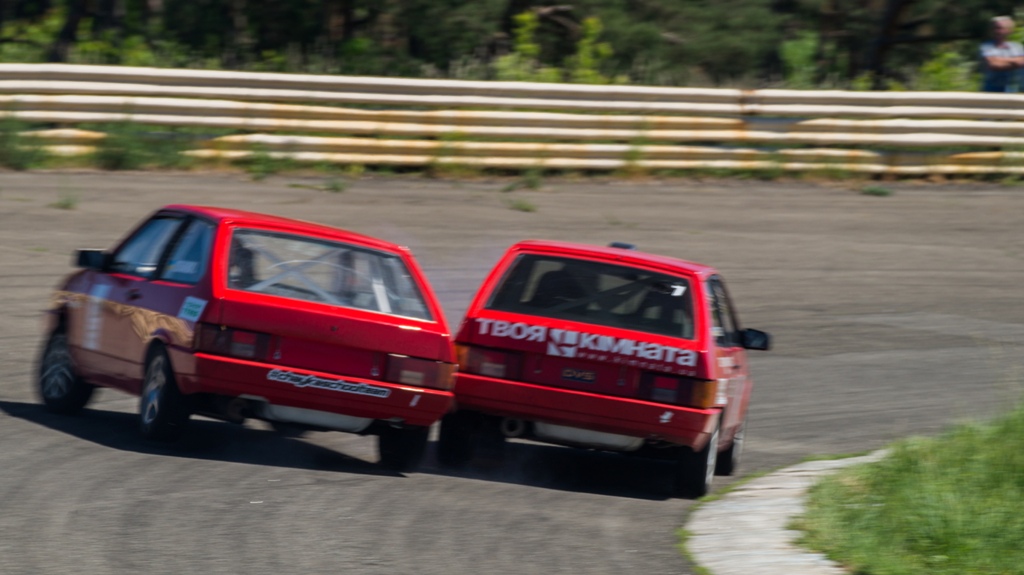 Чемпионат Украины по кольцевым гонкам