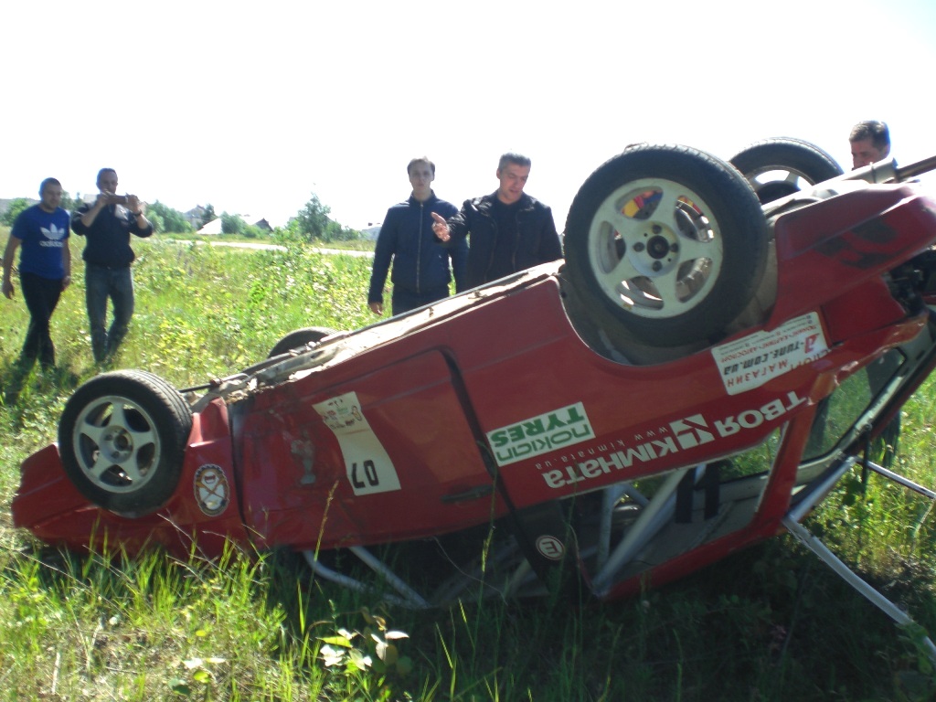 Чемпионат Украины по кольцевым гонкам