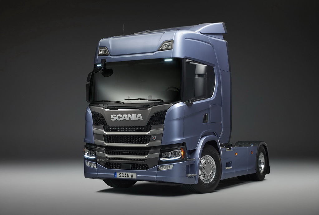 Грузовики Scania получат кабины G20