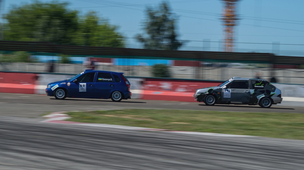 Чемпионат Украины по кольцевым гонкам