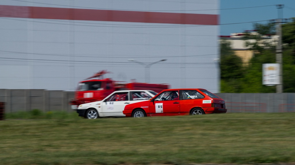 Чемпионат Украины по кольцевым гонкам