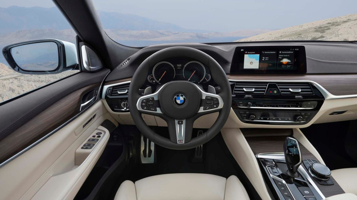 BMW 6 Series Gran Turismo: первые фото роскошного хетчбэка БМВ 6