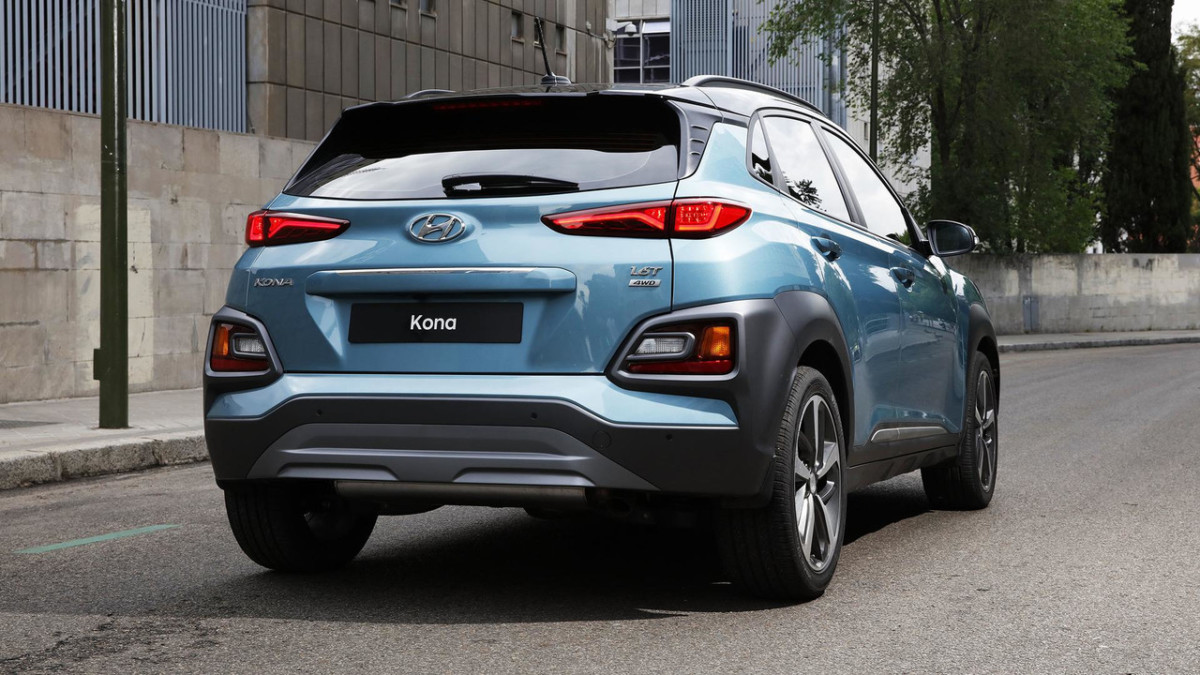 Сегодня стартуют продажи нового Hyundai Kona 2018