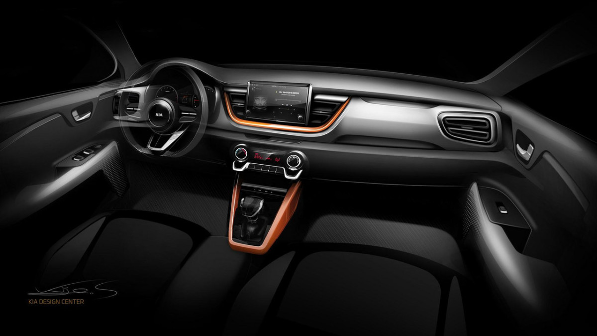 Обнародованы цена и характеристики маленького кроссовера Kia Stonic 2018