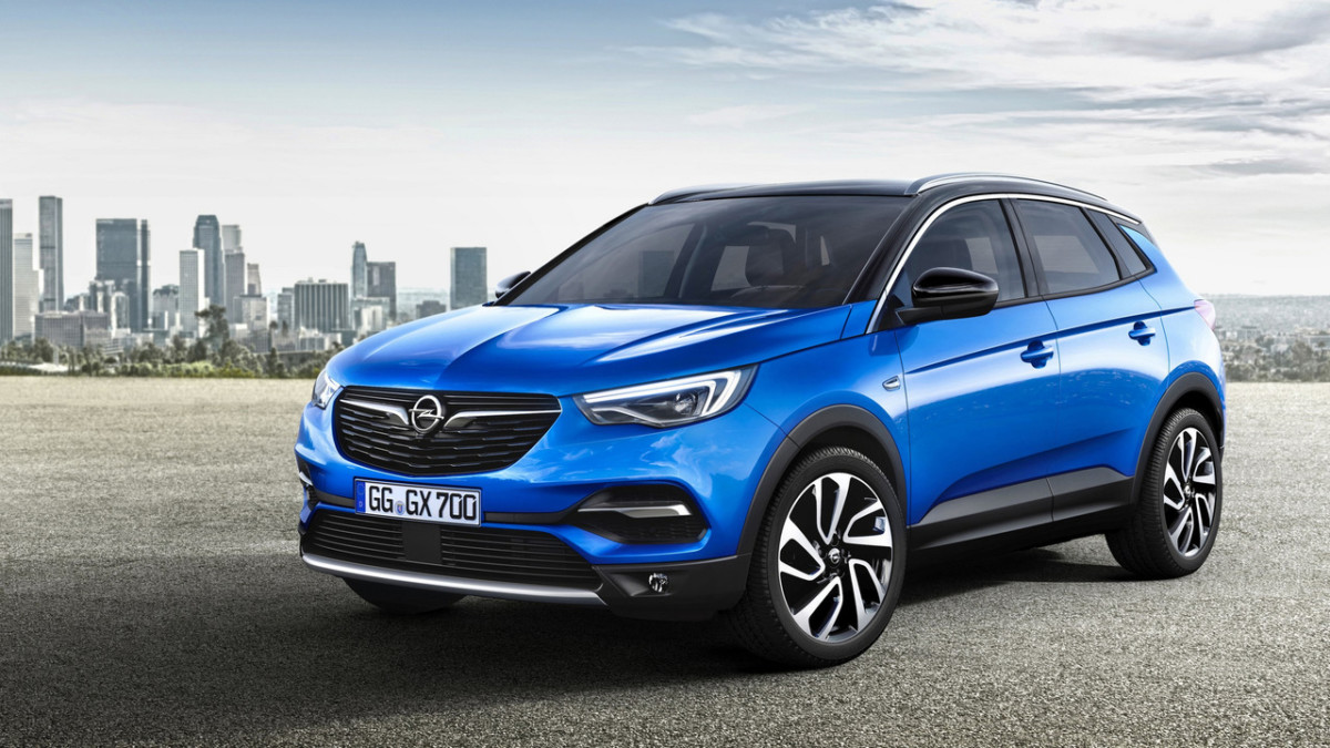 Кроссовер Opel Grandland X: объявлены европейские цены