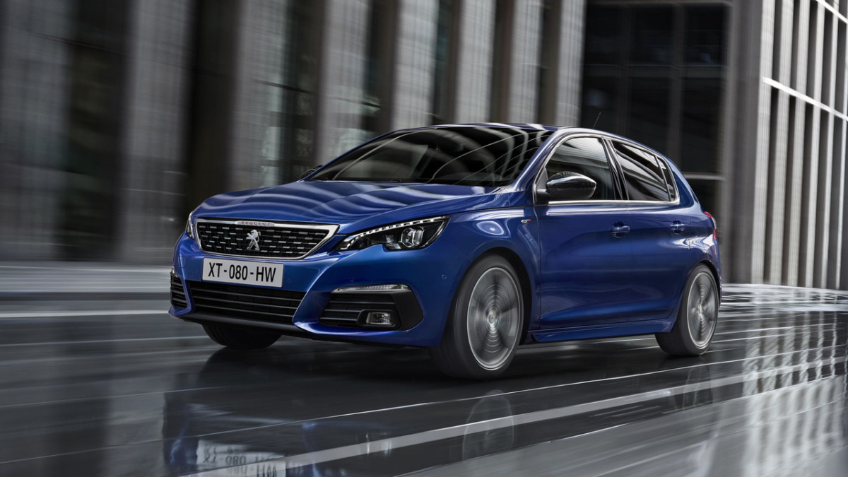 Peugeot 308 2018: официальные фото обновленного хетчбэка Пежо Peugeot 308 2018: официальные фото обновленного хетчбэка Пежо
