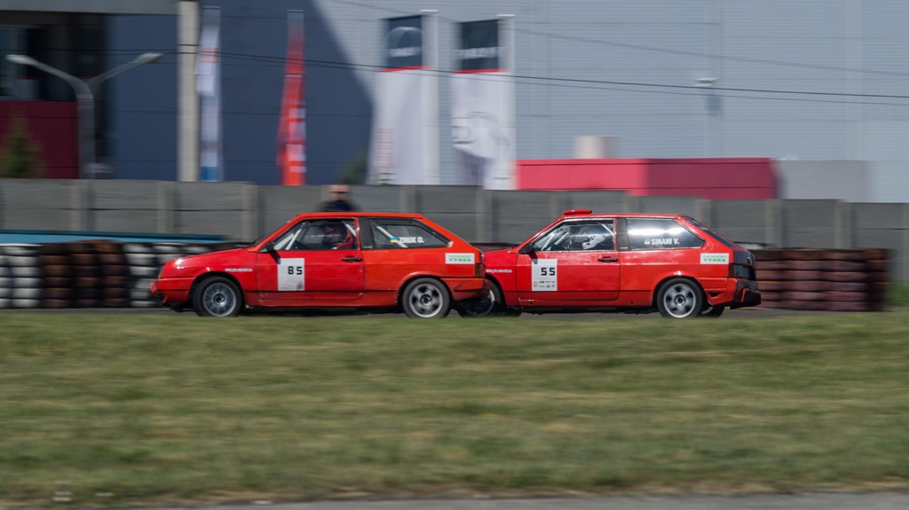 Чемпионат Украины по кольцевым гонкам