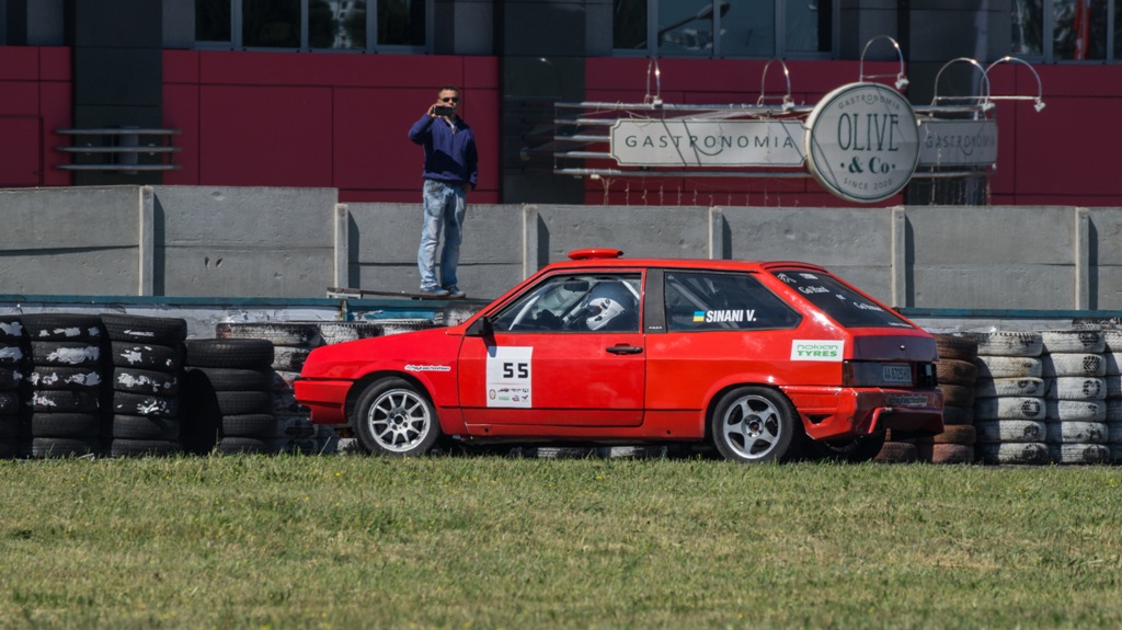 Чемпионат Украины по кольцевым гонкам