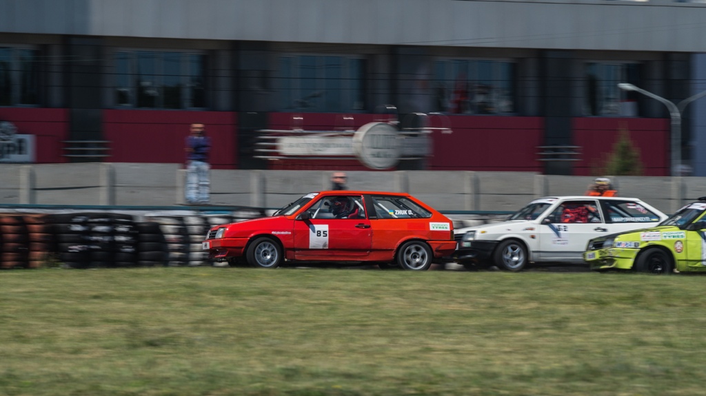 Чемпионат Украины по кольцевым гонкам