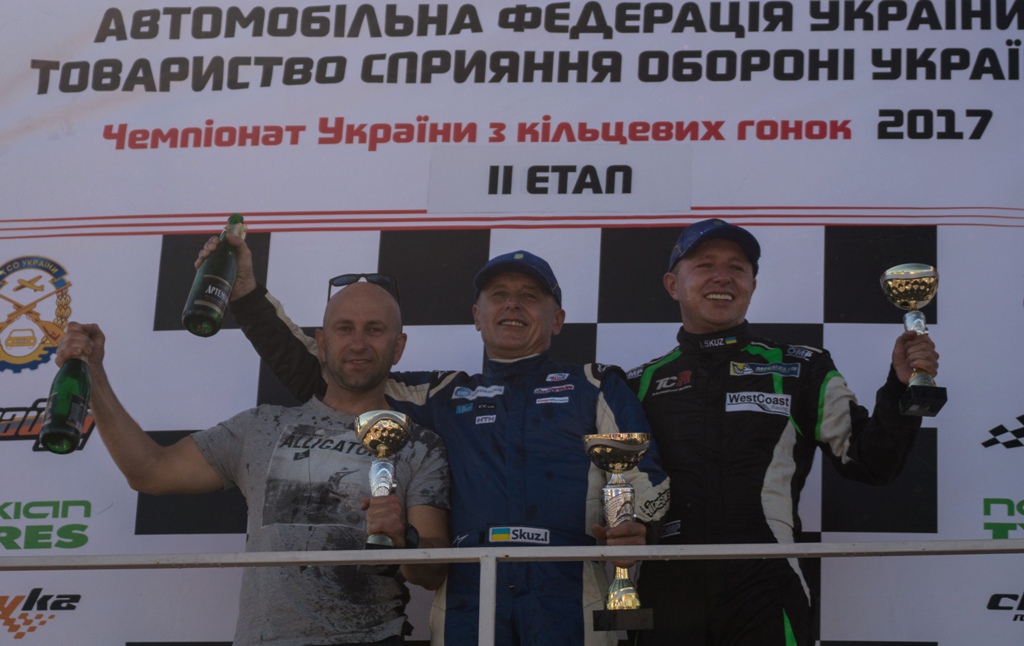 Чемпионат Украины по кольцевым гонкам