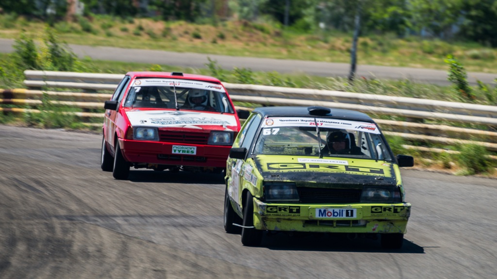 Чемпионат Украины по кольцевым гонкам