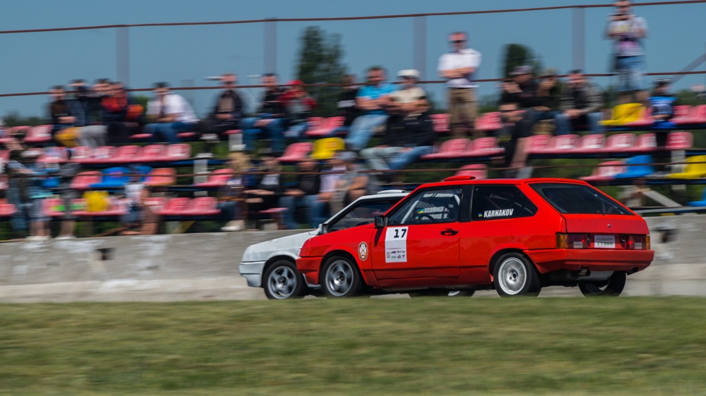 Чемпионат Украины по кольцевым гонкам