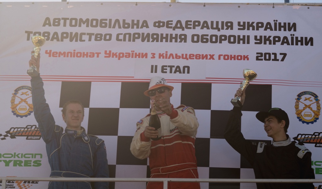 Чемпионат Украины по кольцевым гонкам