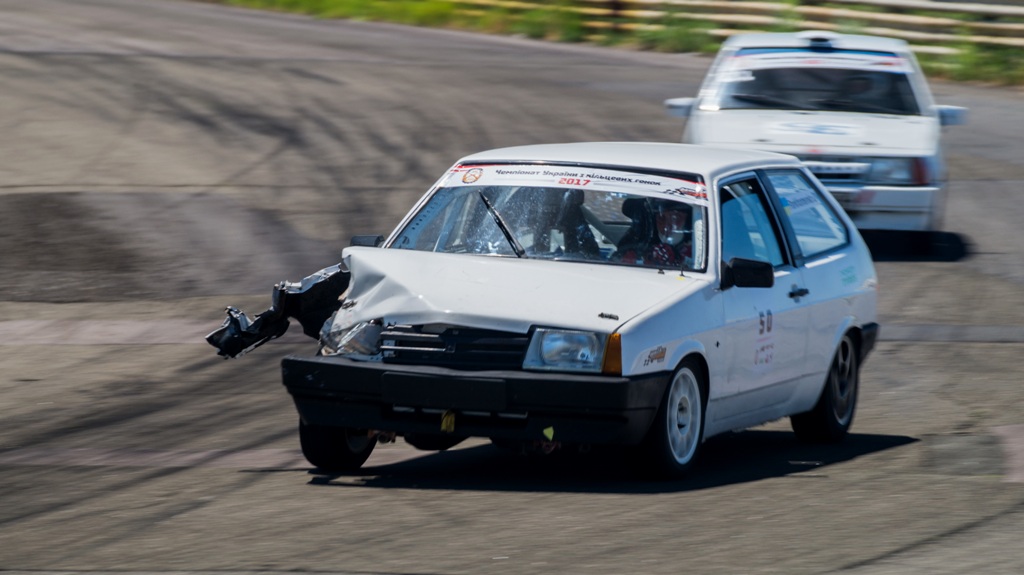 Чемпионат Украины по кольцевым гонкам