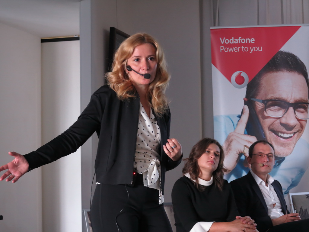 Ольга Устинова Генеральный директор Vodafone Украина