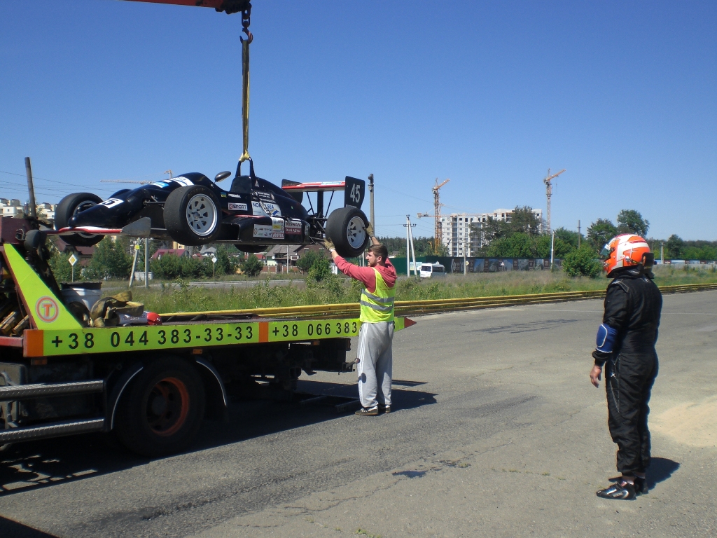 Чемпионат Украины по кольцевым гонкам