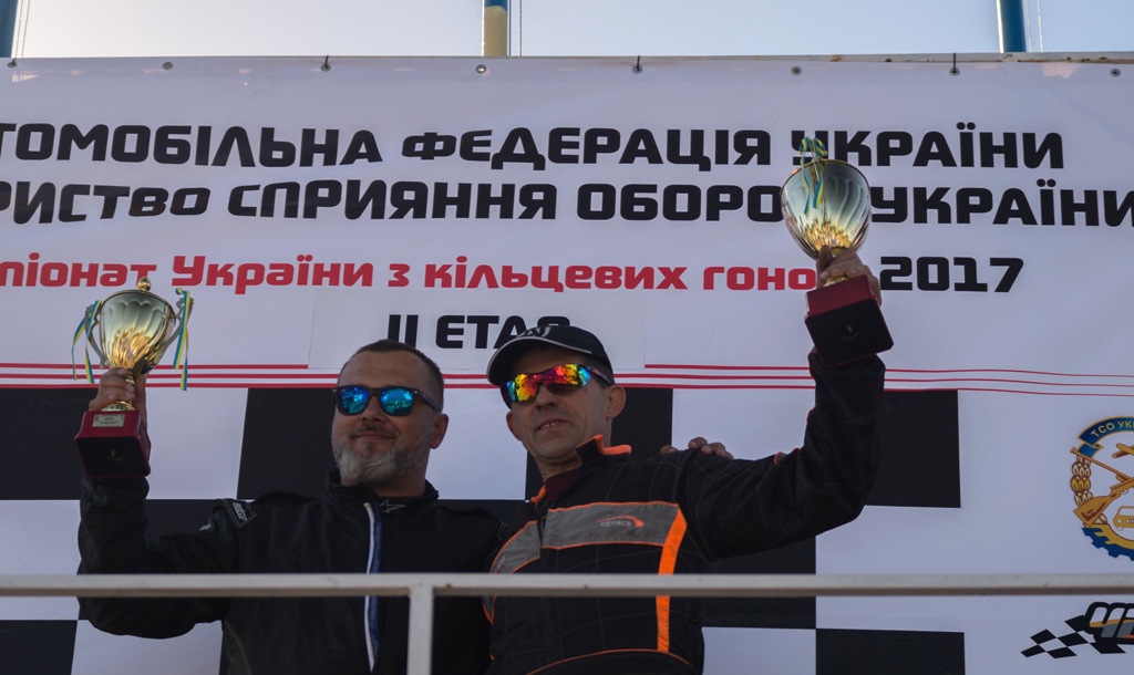 Чемпионат Украины по кольцевым гонкам