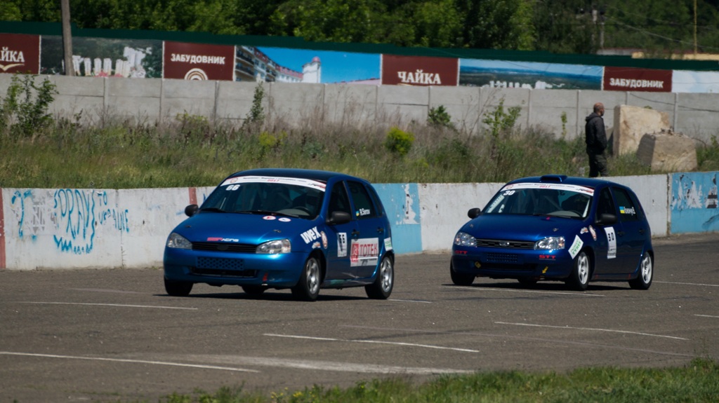 Чемпионат Украины по кольцевым гонкам