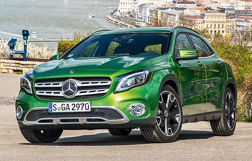 Mercedes-Benz GLA-class