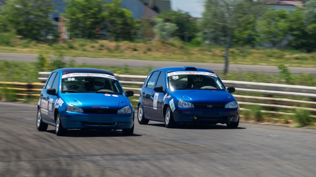 Чемпионат Украины по кольцевым гонкам