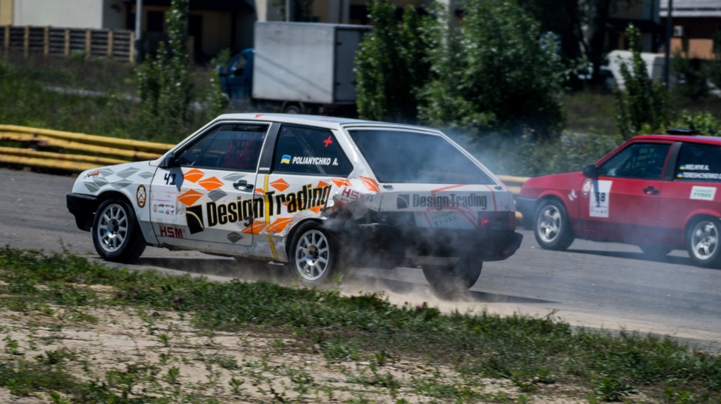 Чемпионат Украины по кольцевым гонкам