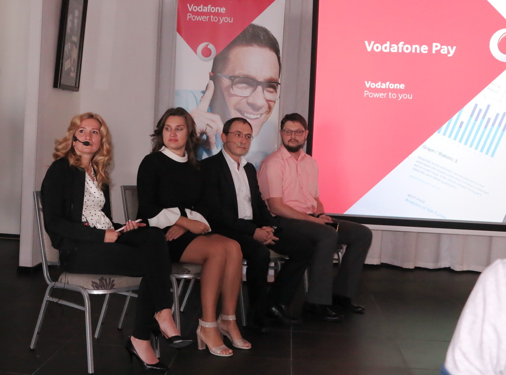 Презентация нового мобильного сервиса Vodafone Pay