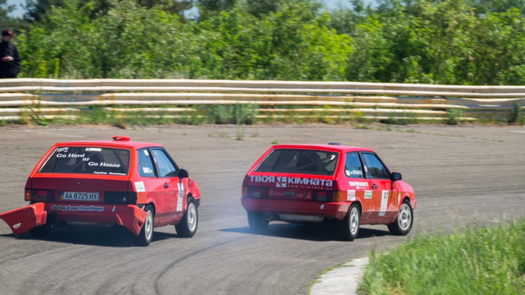 Чемпионат Украины по кольцевым гонкам