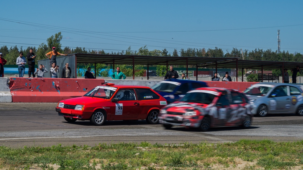 Чемпионат Украины по кольцевым гонкам