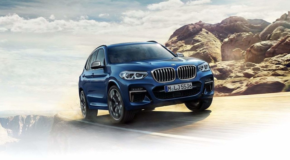 BMW X3 2018: первые официальные фото и видео