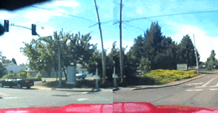 Мгновенная карма на дороге: водитель Camaro поплатился за опасную езду Мгновенная карма на дороге: водитель Camaro поплатился за опасную езду