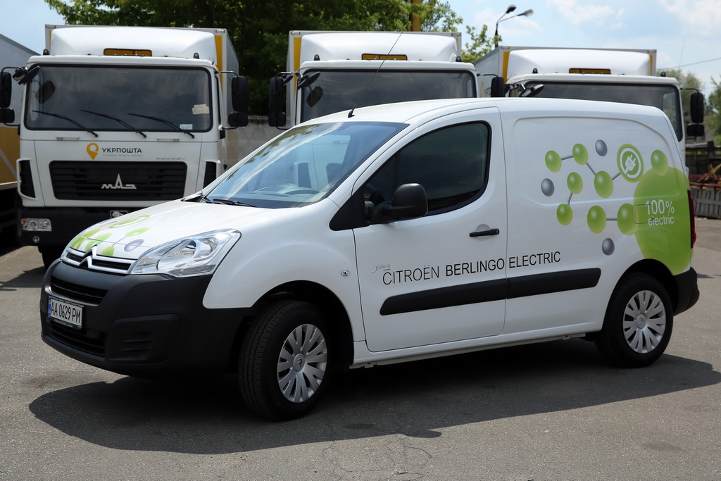 Citroen Berlingo Electric