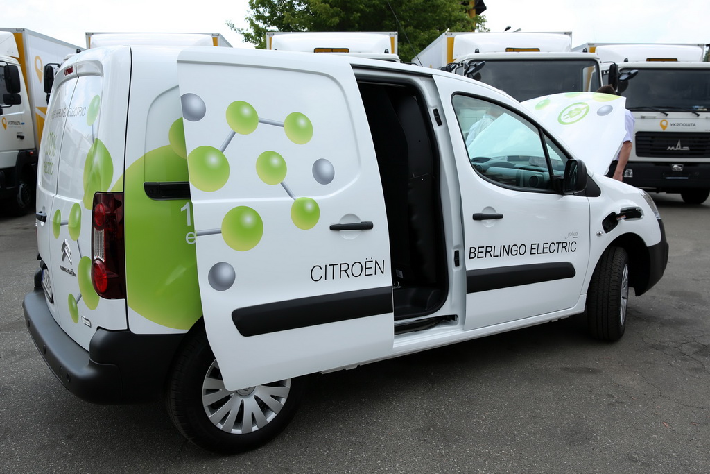 Citroen Berlingo Electric