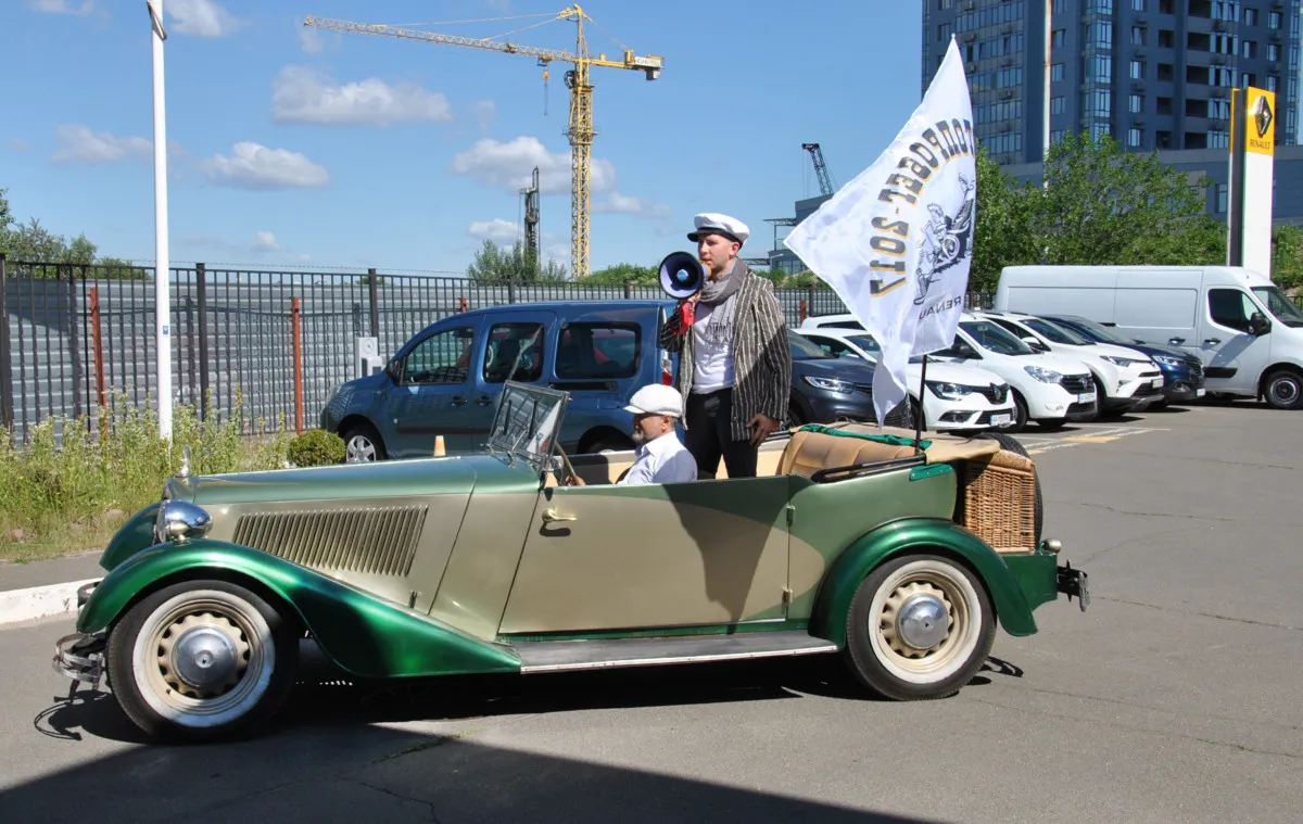 Автопробег «Renault 2017»: в лучших традициях Остапа Бендера