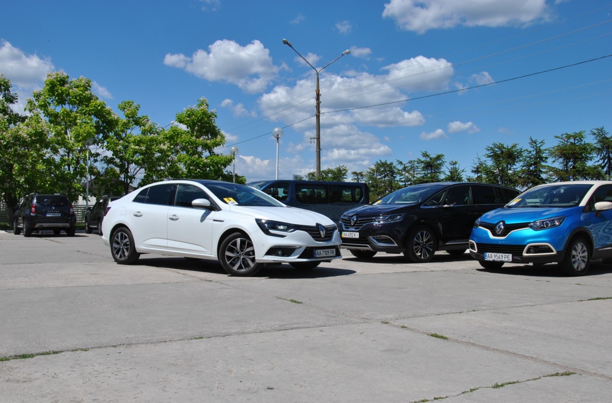 Автопробег «Renault 2017»: в лучших традициях Остапа Бендера
