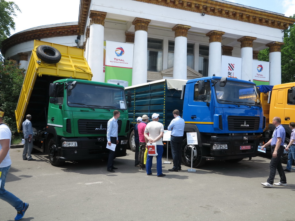 Новинки МАЗ для аграриев Украины