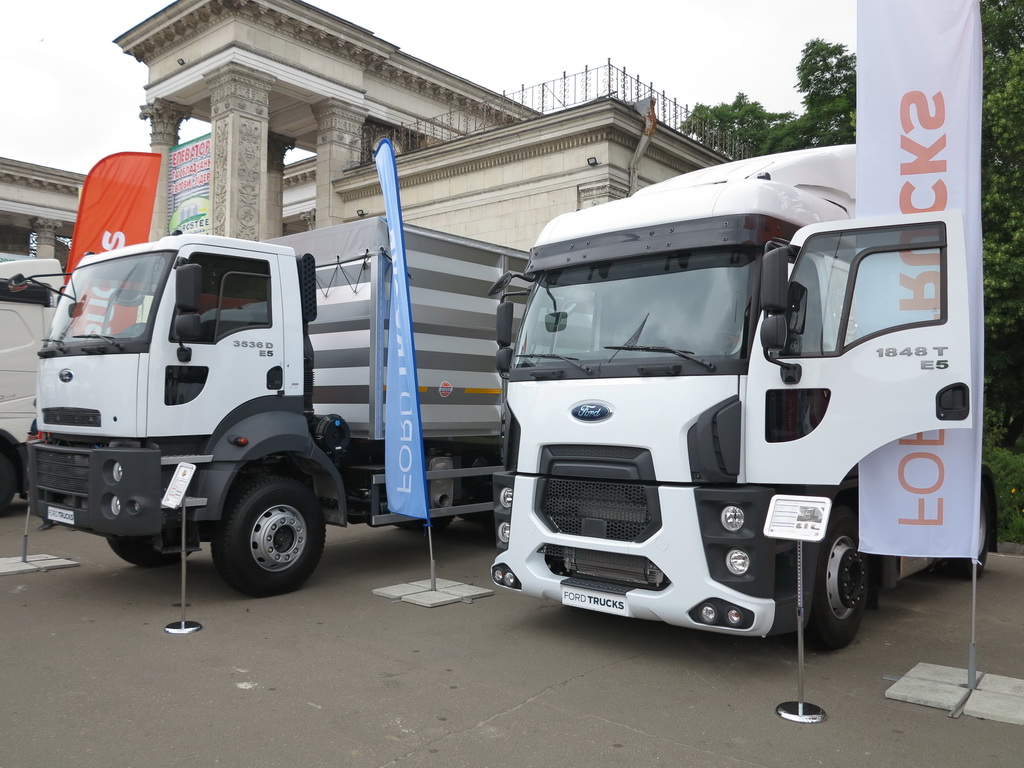 Ford Trucks в Украине