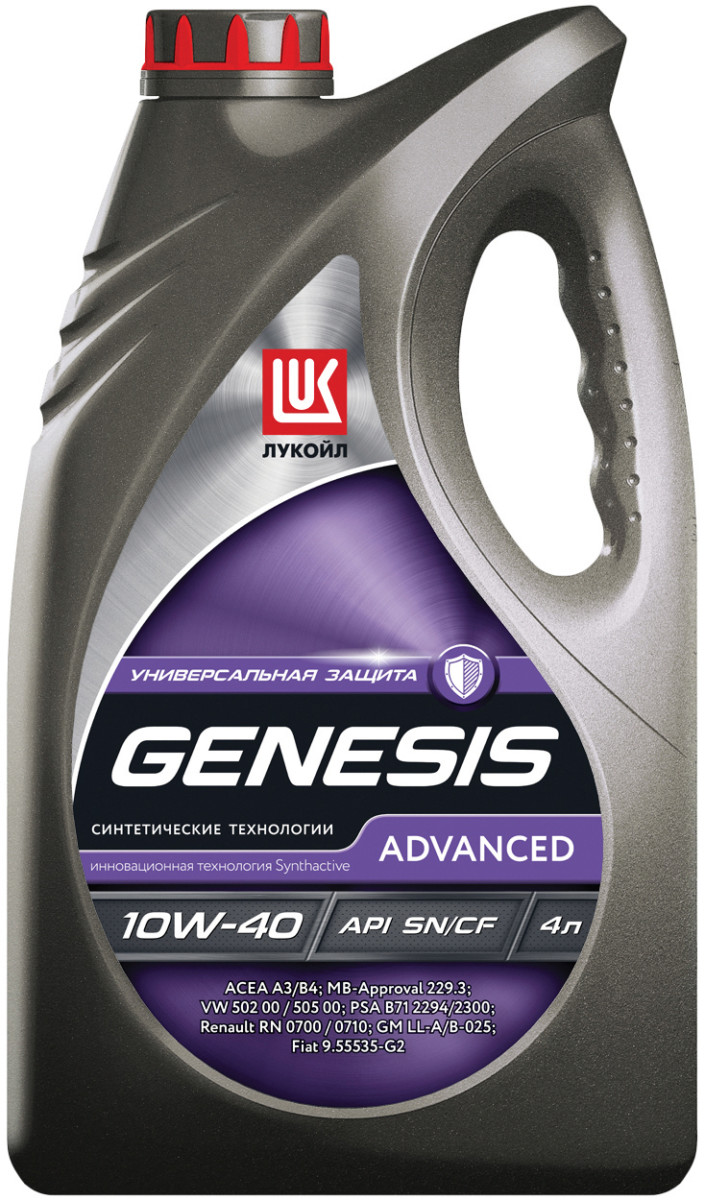 Лукойл Genesis Advanced 10W-40