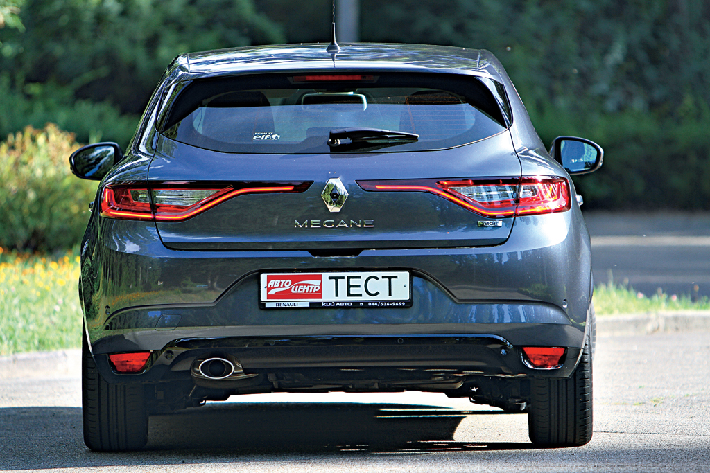 Renault Megane - Автомобиль года в Украине 2017