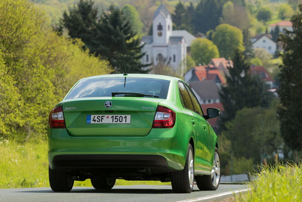 Skoda Rapid