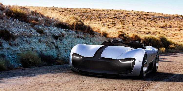 Какой будет новая Tesla Roadster 