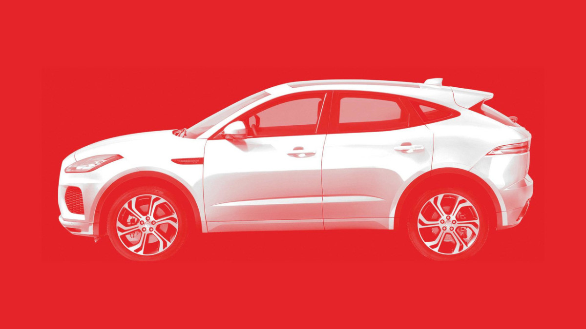 Jaguar E-Pace 2018: первые фото конкурента Audi Q3 и BMW X1 Jaguar E-Pace 2018: первые фото конкурента Audi Q3 и BMW X1
