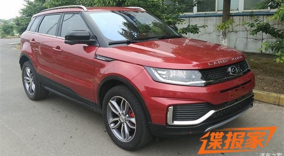Китайский клон Range Rover стал меньше похож на оригинал