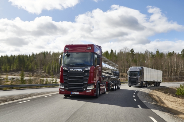 Королева дорог получит новые двигатели Scania V8 Евро 6