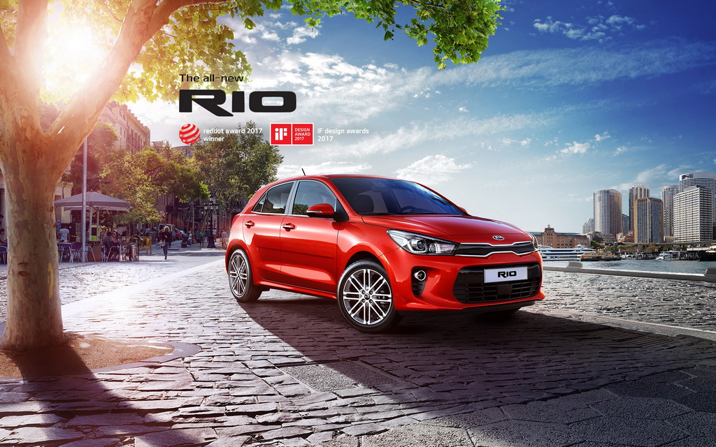 kia rio