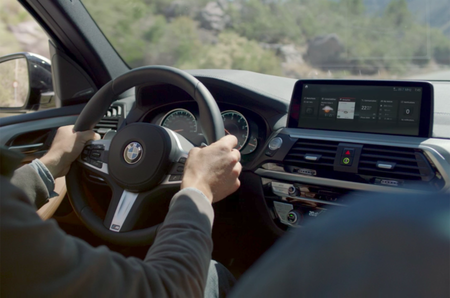 BMW X3 2018: первые фото нового кроссовера БМВ