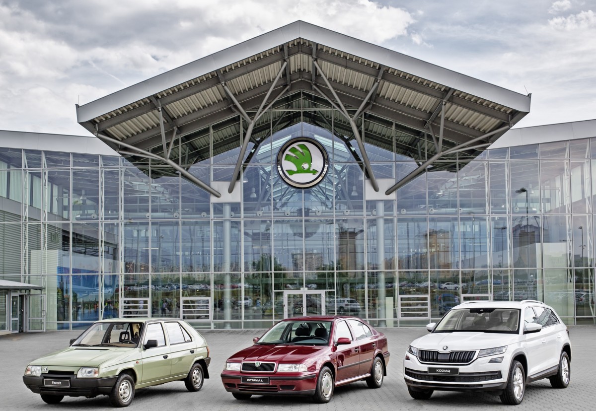 Skoda выпустила 15-миллионный авто в составе концерна Volkswagen