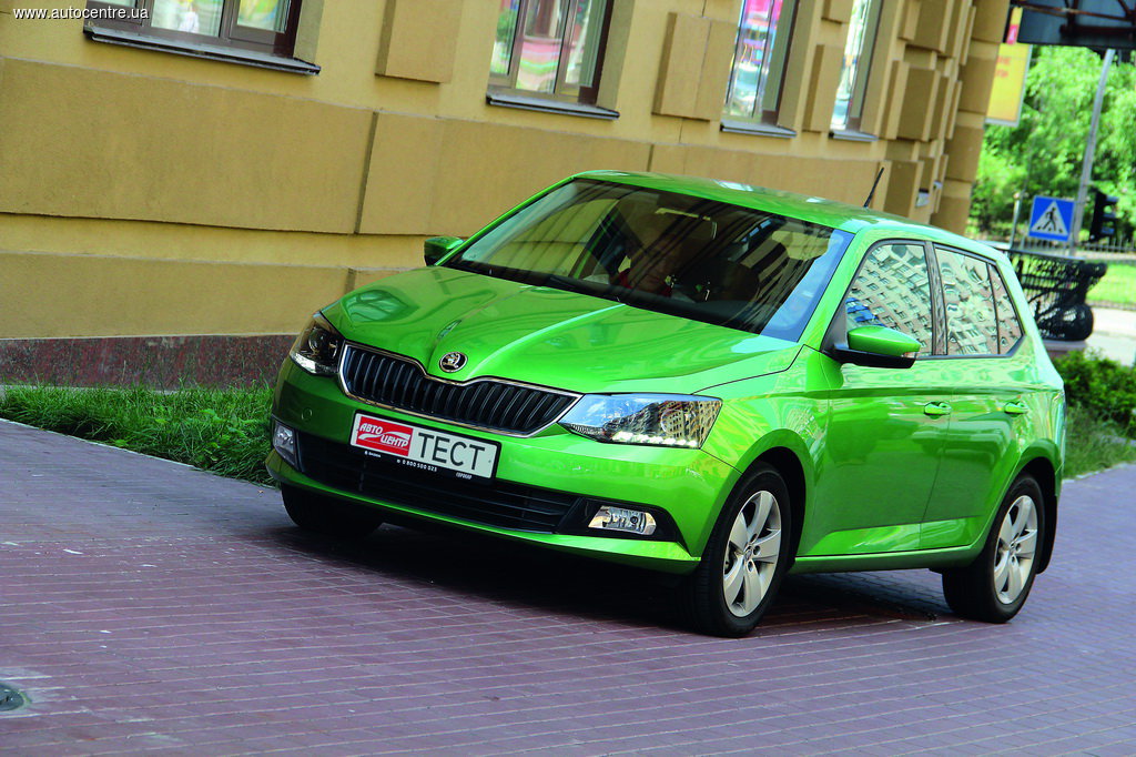 skoda fabia