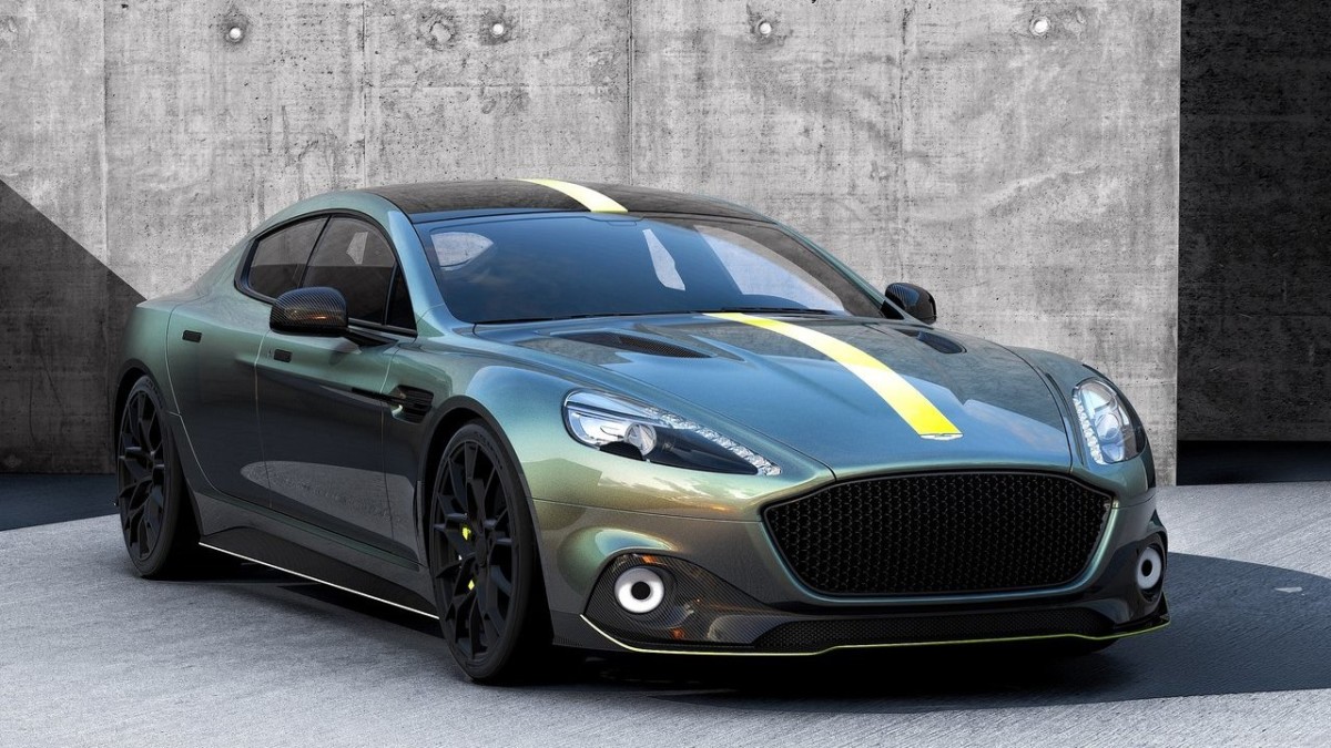 Электромобиль Aston Martin: первые изображения и цена
